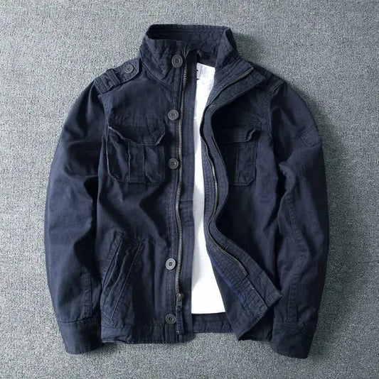 Cruel wolf streetwear jacket, Oversized jacket, Urban jacket, front view