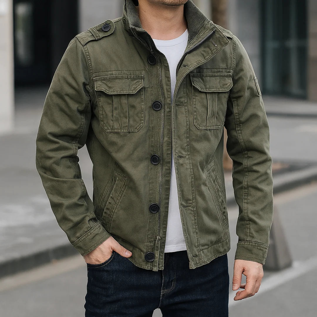 Cruel wolf Streetwear jackets, oversized jackets, urban jackets, front view