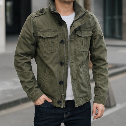 Cruel wolf Streetwear jackets, oversized jackets, urban jackets, front view