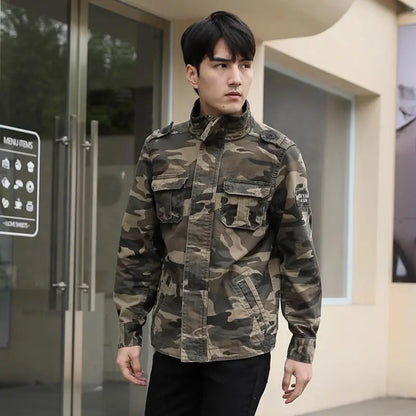 Cruel wolf Streetwear jacket, oversized jacket, urban jacket, front view