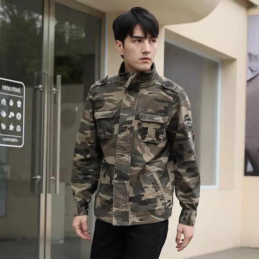 Cruel wolf Streetwear jacket, oversized jacket, urban jacket, front view