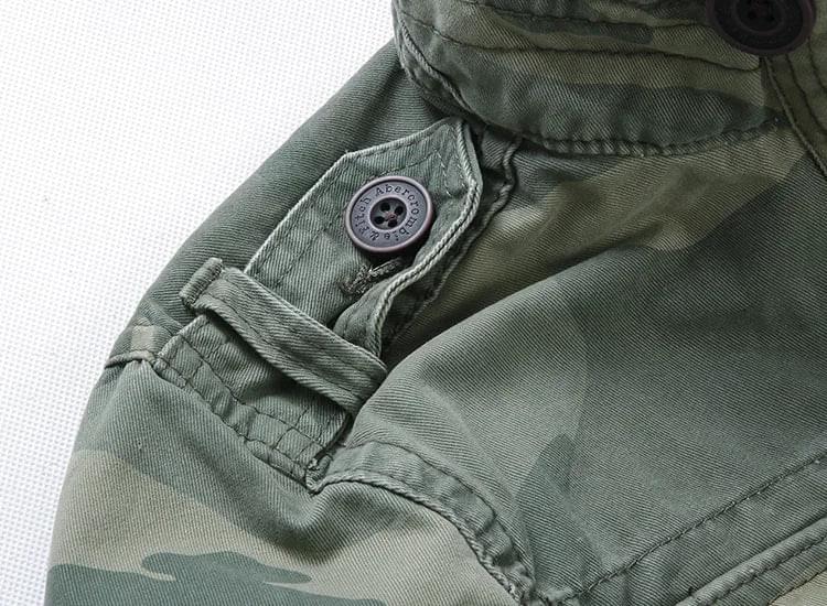 Cruel wolf streetwear jacket, oversized jacket, urban jacket, close up view