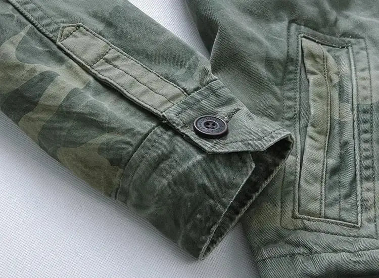 Cruel wolf streetwear jacket, oversized jacket, urban jacket, close up view
