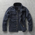 Cruel Wolf jacket navy blue