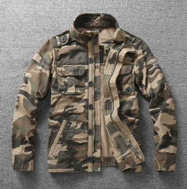Cruel Wolf sand camouflage