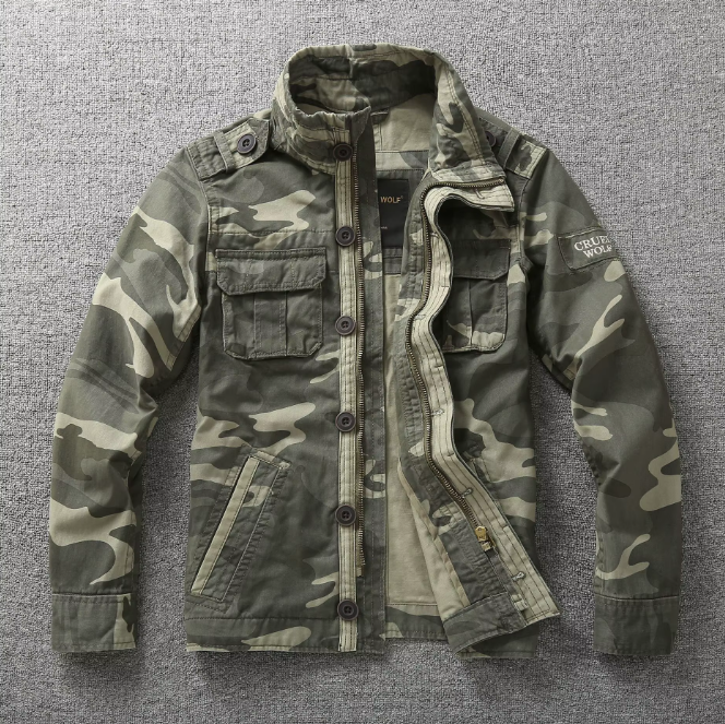 Cruel Wolf camouflage