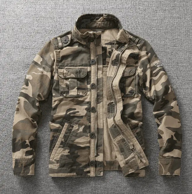 Cruel wolf Streetwear jacket, oversized jacket, urban jacket, Front view