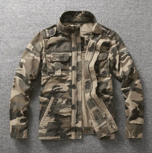 Cruel wolf Streetwear jacket, oversized jacket, urban jacket, Front view
