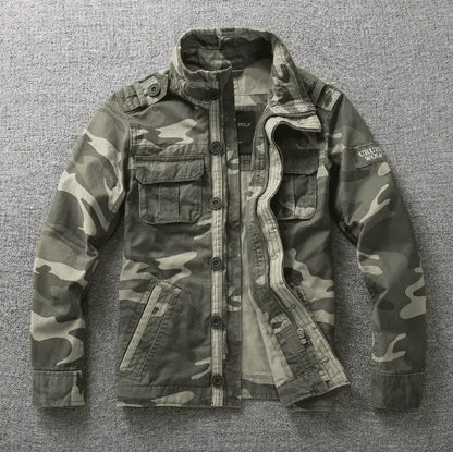 Cruel Wolf Streetwear jacket, oversized jacket, urban jacket, Front view