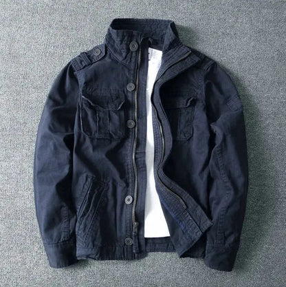 Cruel wolf streetwear jacket, Oversized jacket, Urban jacket, front view